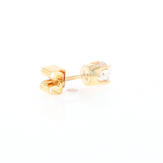 0.45ct Single Diamond Stud Earring