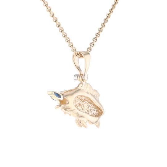 Large Mouth Bass Pendant