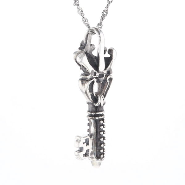 Crown Key Pendant