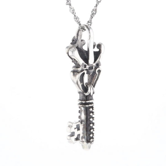 Crown Key Pendant