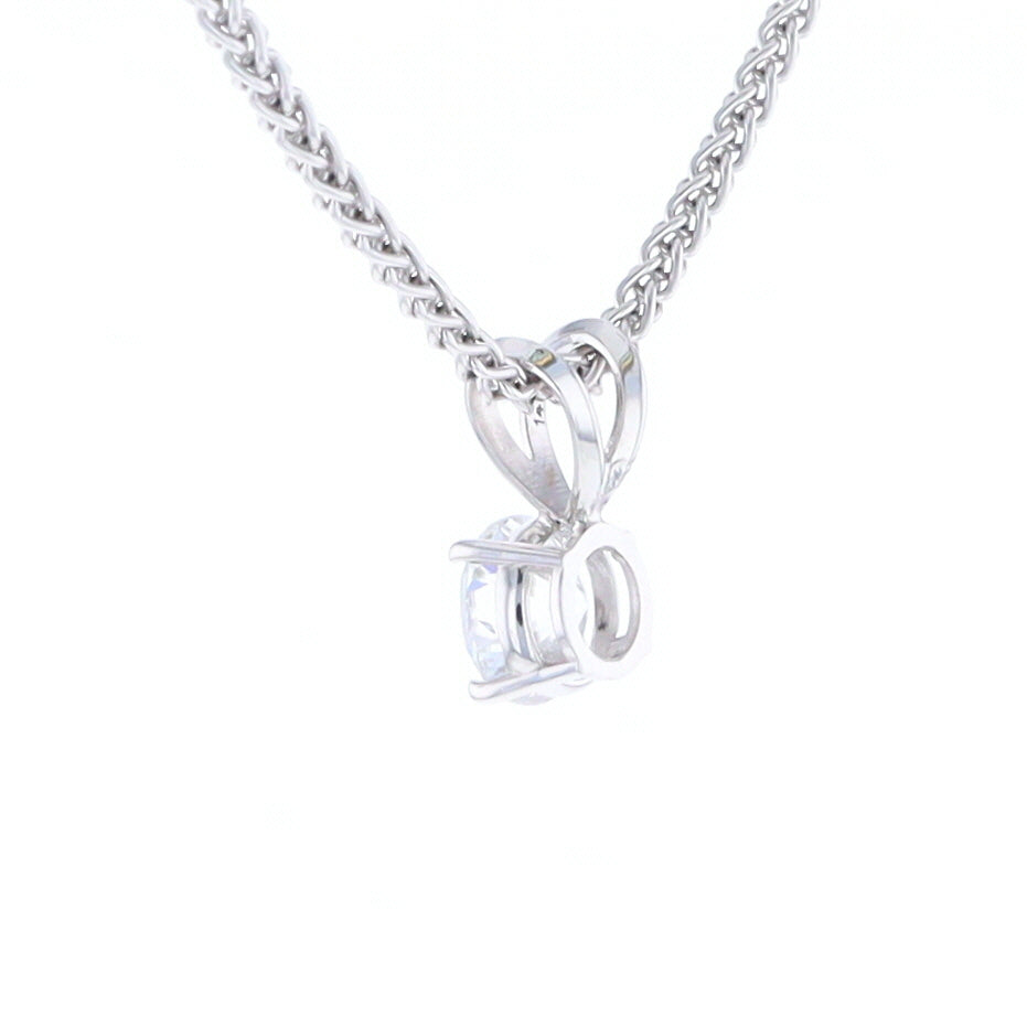 Lab Grown Diamond Solitaire Pendant