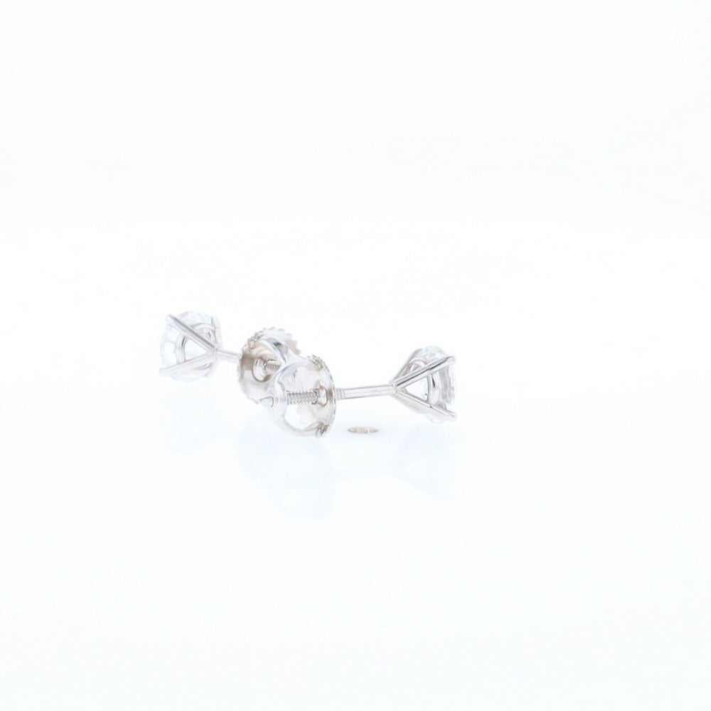 1.46ctw Diamond Stud Earrings