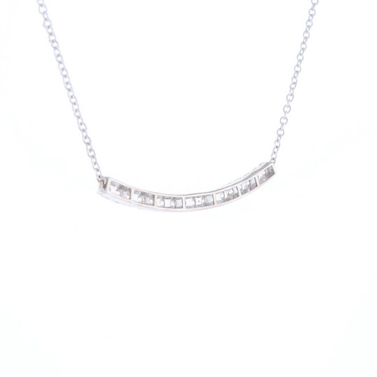 Diamond Bar Necklace