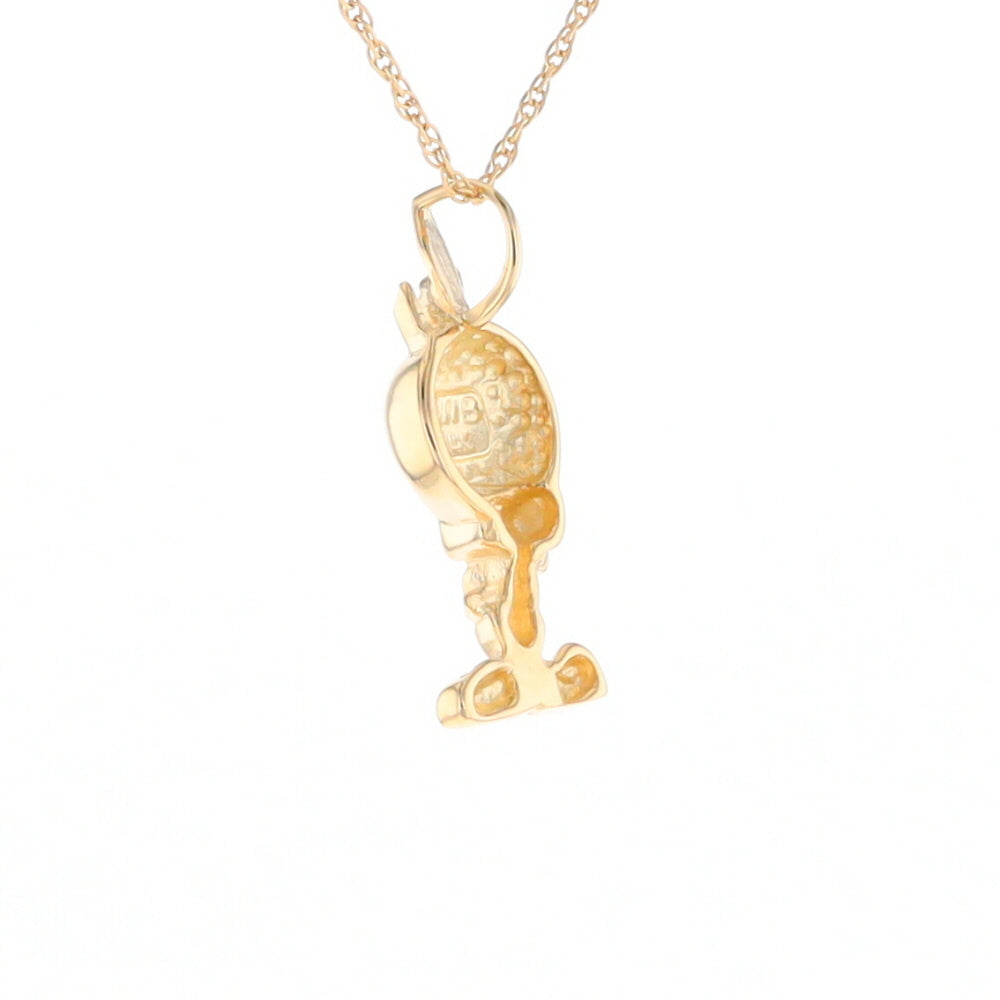 Gold Tweety Bird Pendant