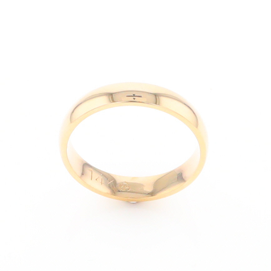 Gold Wedding Band