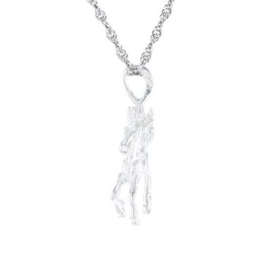 Silver Unicorn Pendant