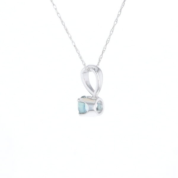 Blue Sapphire Pendant