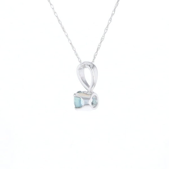 Blue Sapphire Pendant