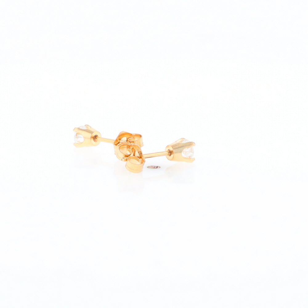 0.34ctw Diamond Stud Earrings