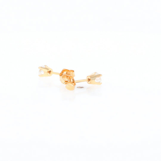 0.34ctw Diamond Stud Earrings