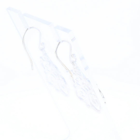 Drop Dangle Swirl Fishhook Earrings