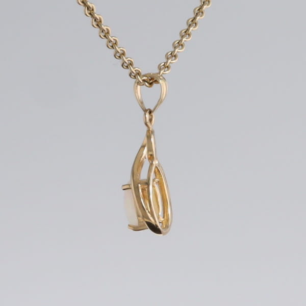 Swirl Opal Pendant