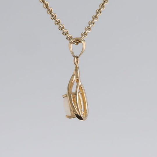 Swirl Opal Pendant