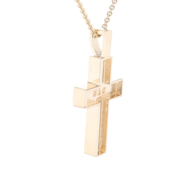 Meteorite Cross Pendant