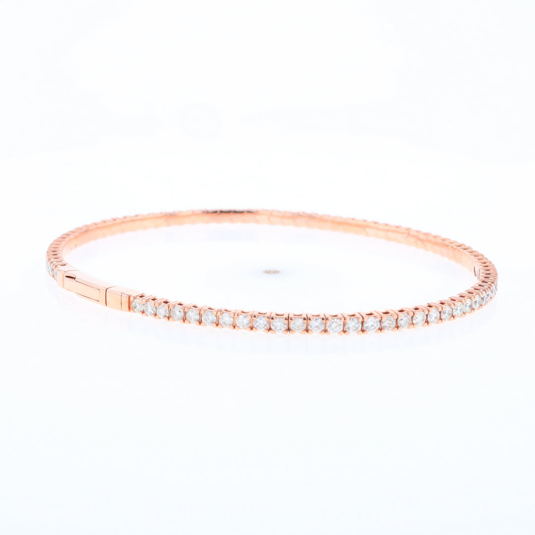 Diamond Bangle Bracelet