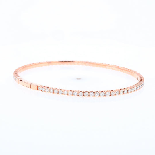 Diamond Bangle Bracelet