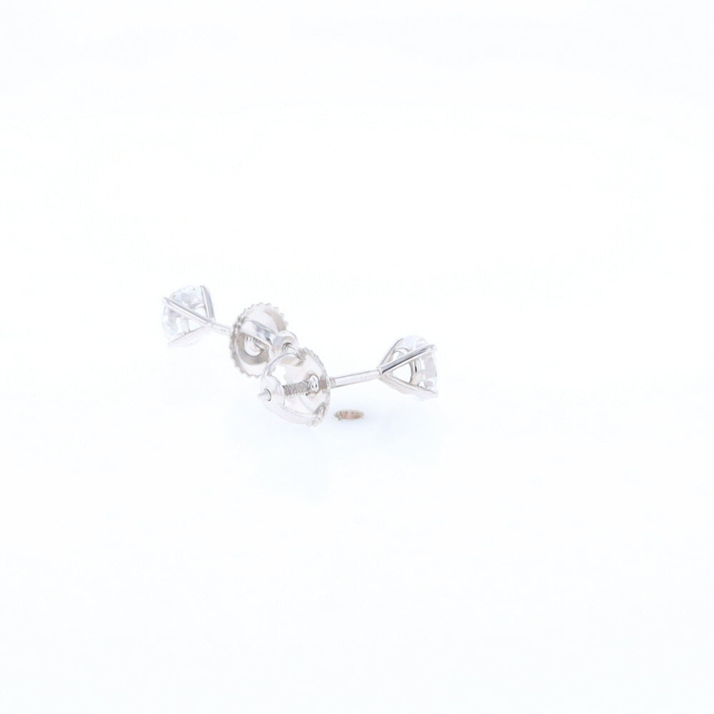 1.11ctw Diamond Stud Earrings