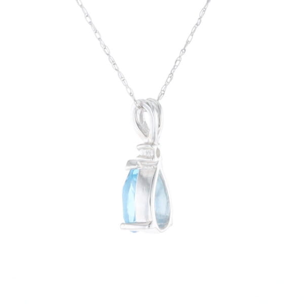 Blue Topaz Pendant