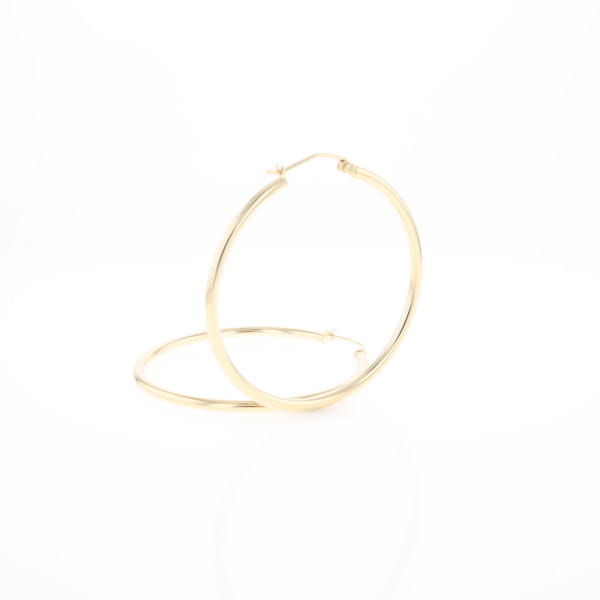 Large Hoop Earrings