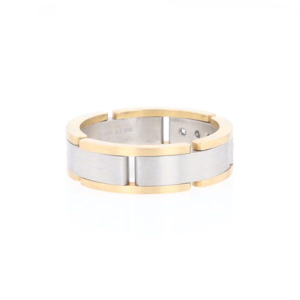 Moveable Men's 5 Diamond Ring