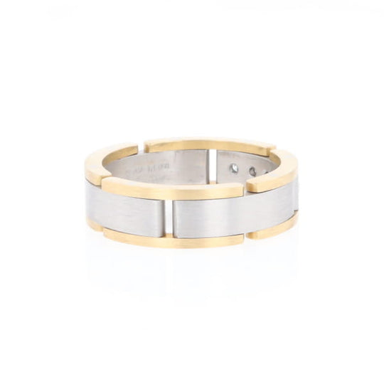 Moveable Men's 5 Diamond Ring