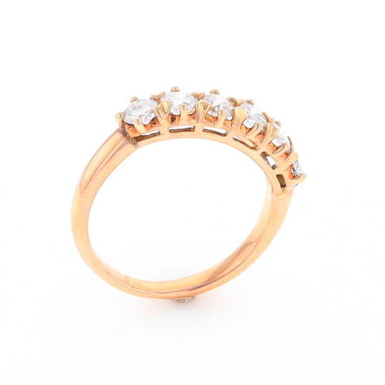 Vintage Diamond Ring Band