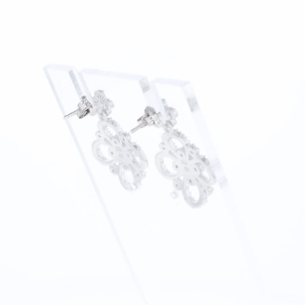 Floral Dangle Earrings