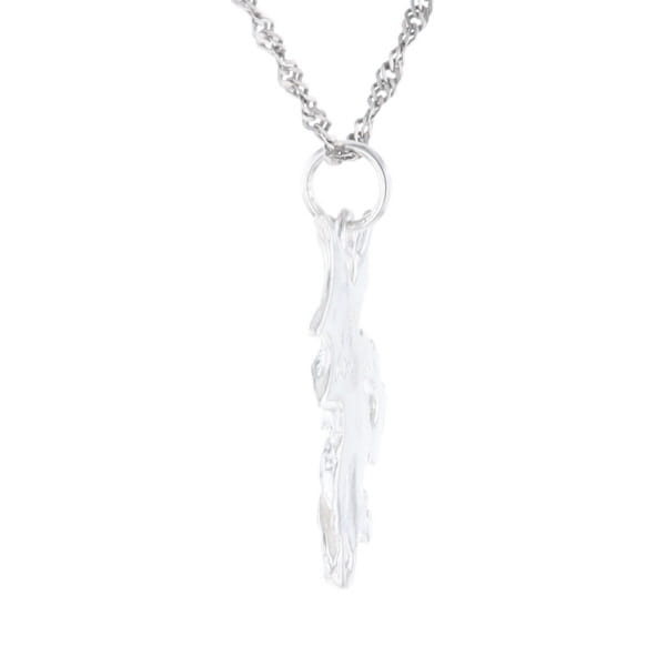 Silver Dragon Pendant