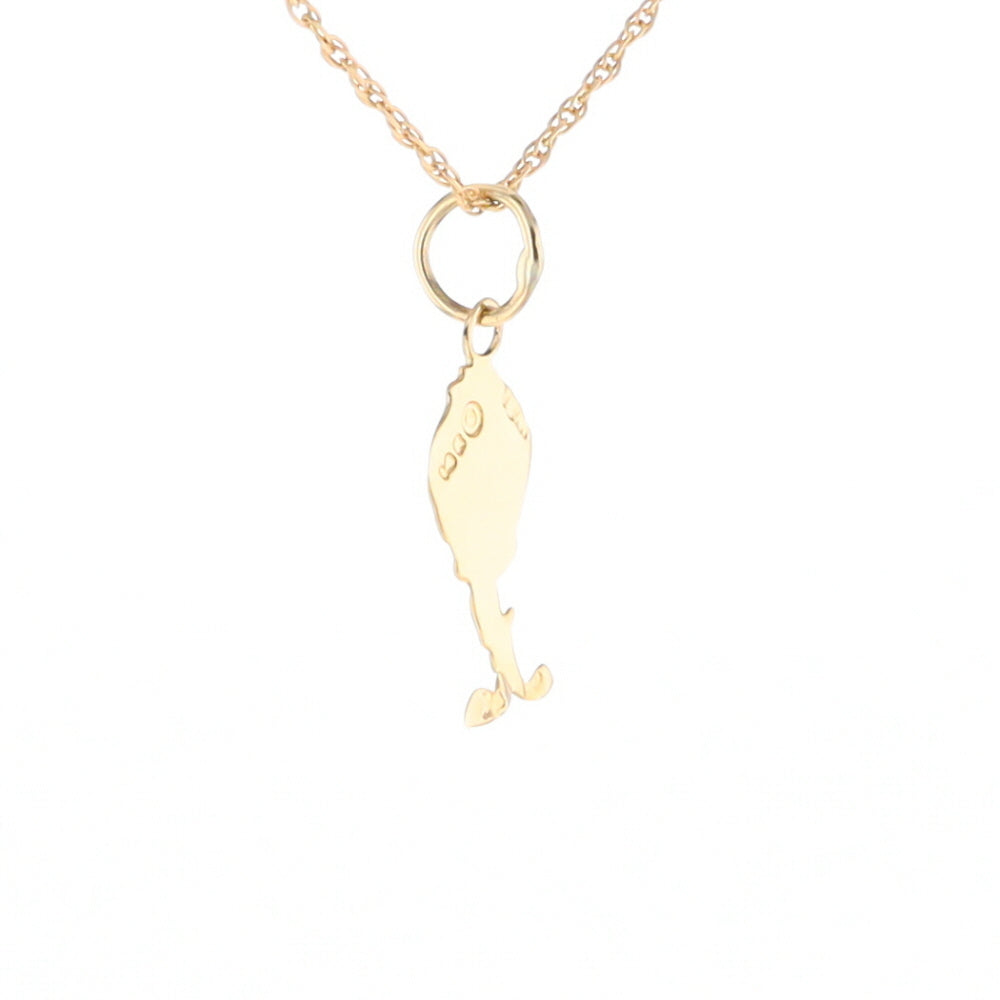 Gold Tweety Bird Charm