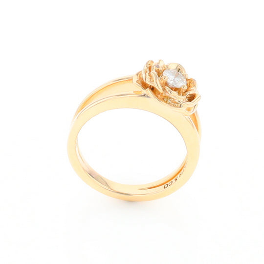 Gabriella's Rose Ring, Yellow Gold