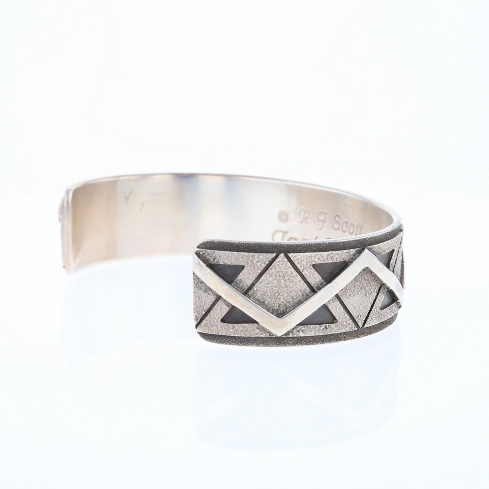 Native Zig Zag Cuff Bracelet