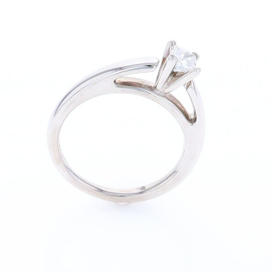 0.40ct Princess Cut Solitaire Engagement Ring