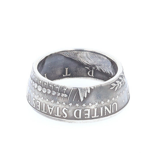 U.S. 50 Cent Coin Ring