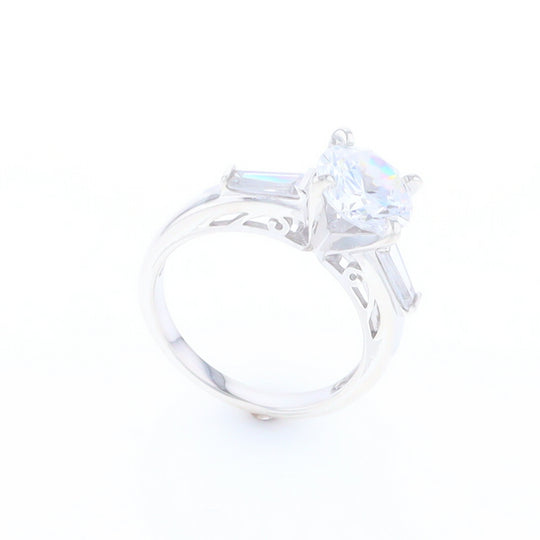 Cubic Zirconia Ring