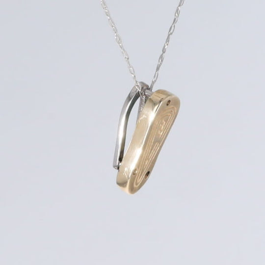 Opal Pendant Inlaid Single Sandal Design
