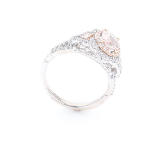 Disney Aurora Morganite Ring