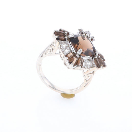 Smoky Quartz Ring