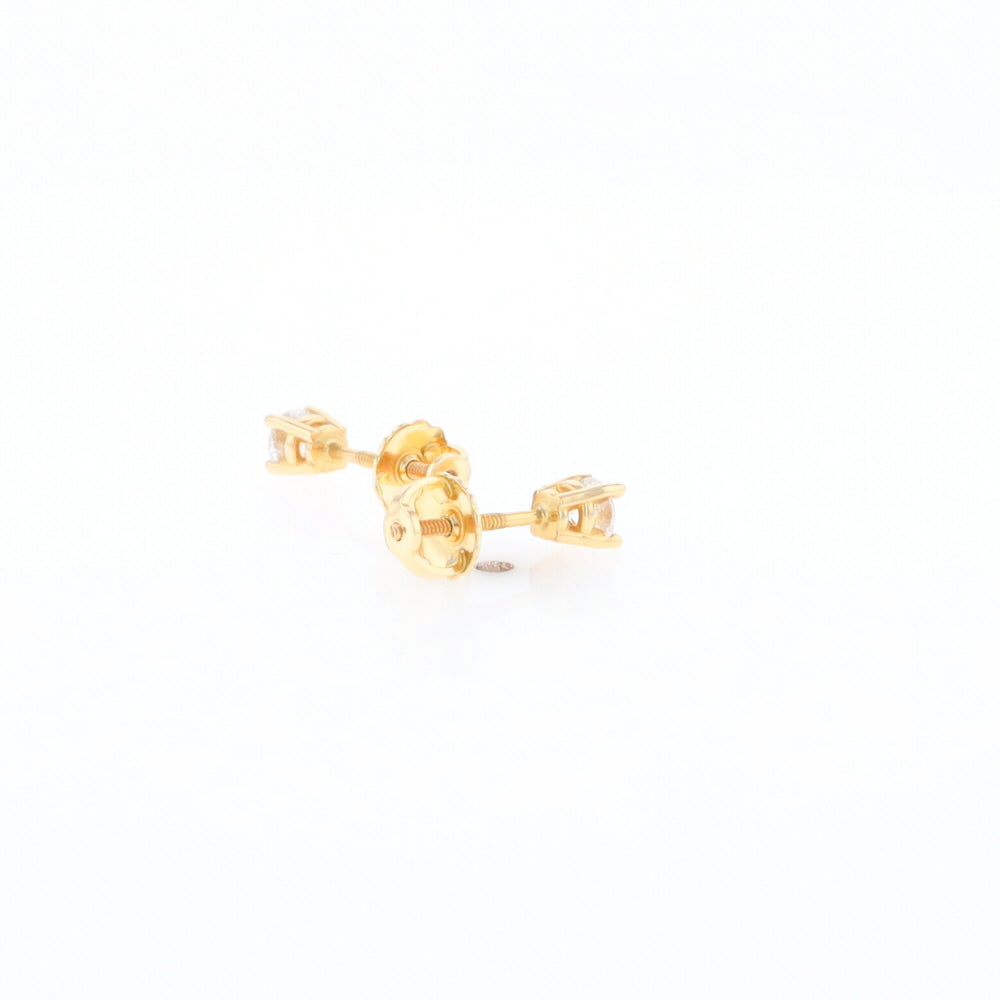 0.41ctw Diamond Stud Earrings