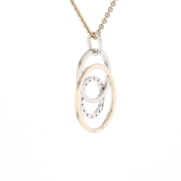 Two-Tone Interlocking Pendant