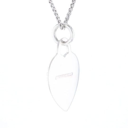 Judith Ripka Beaded Heart Pendant