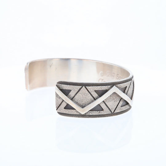 Native Zig Zag Cuff Bracelet