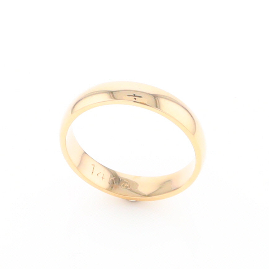 Gold Wedding Band