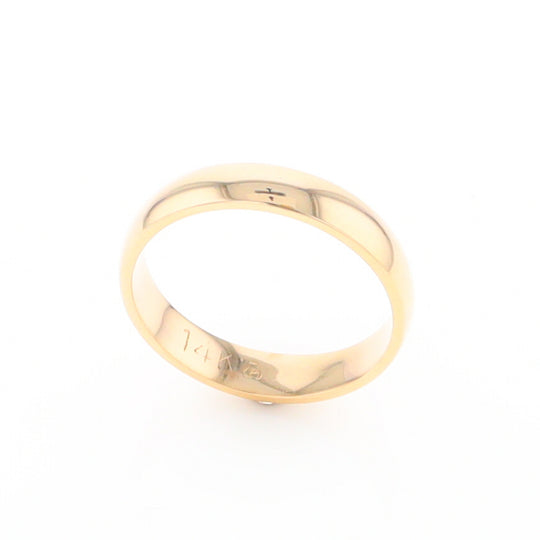 Gold Wedding Band