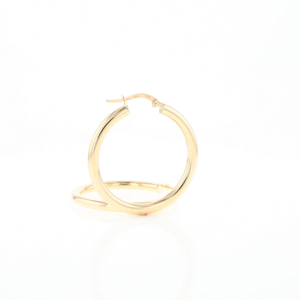 Gold Hoop Earrings