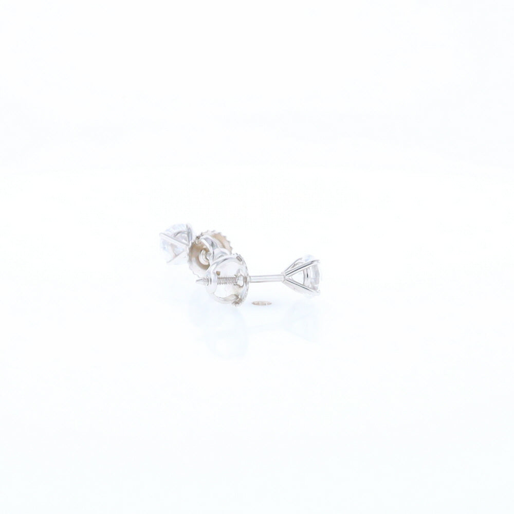 1.06ctw Diamond Stud Earrings