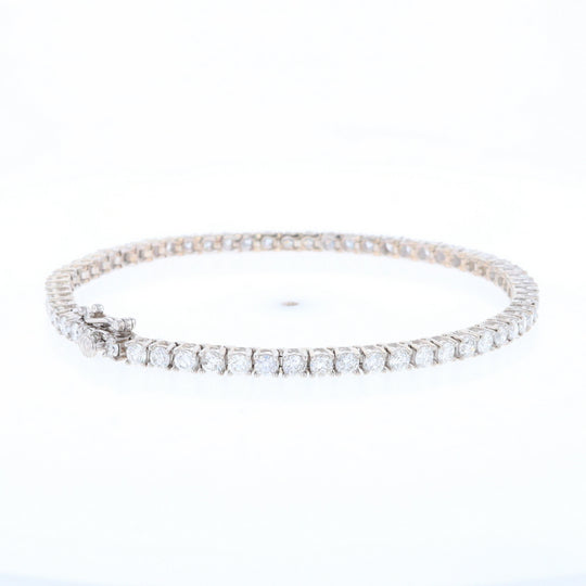 Lab Grown Diamond Tennis Bracelet