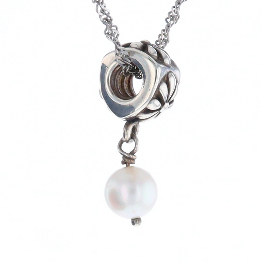 Retired Pandora Pearl Posy Charm