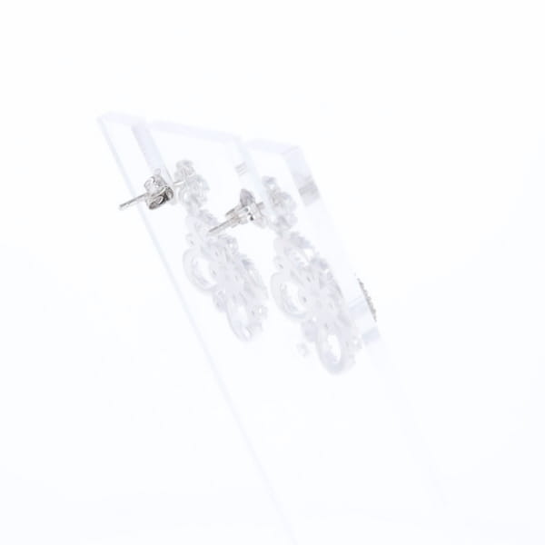 Floral Dangle Earrings