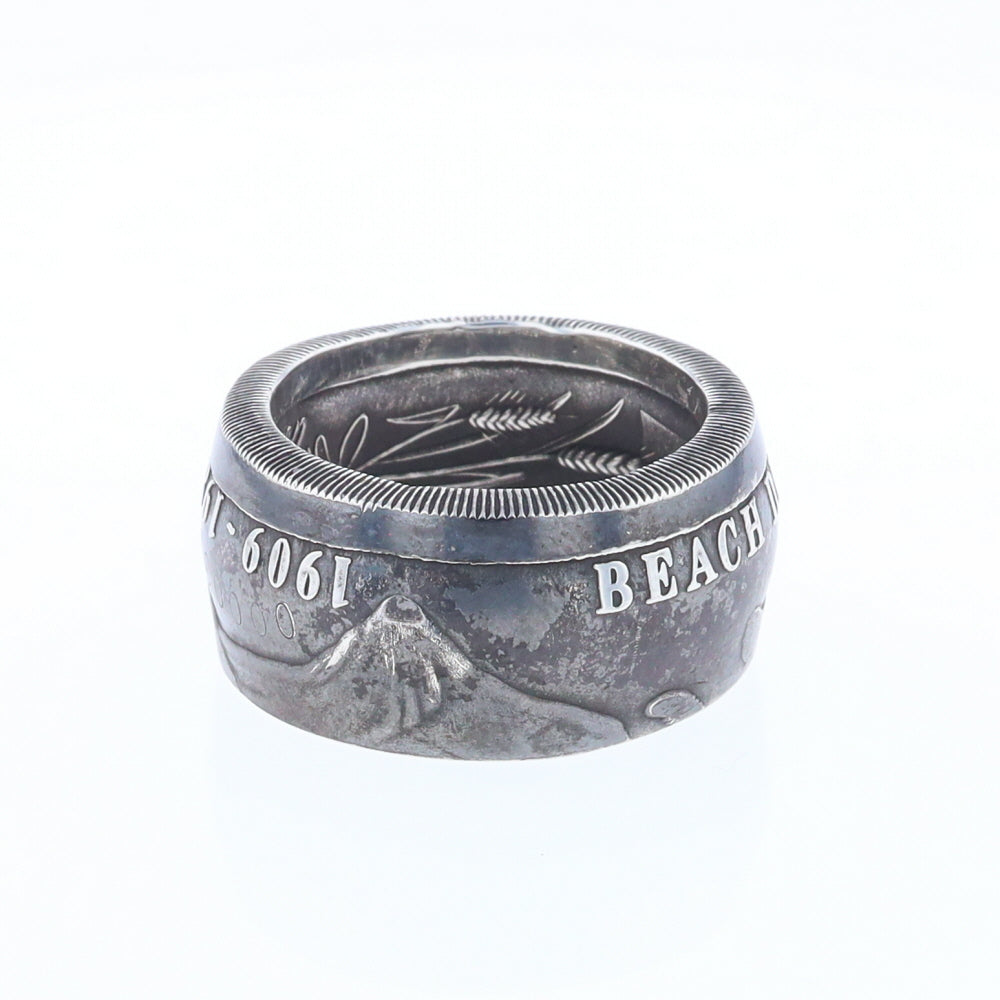 1 Ounce Coin Ring