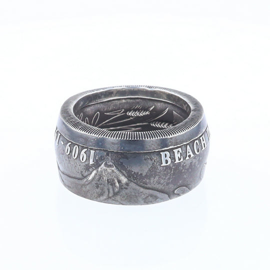 1 Ounce Coin Ring